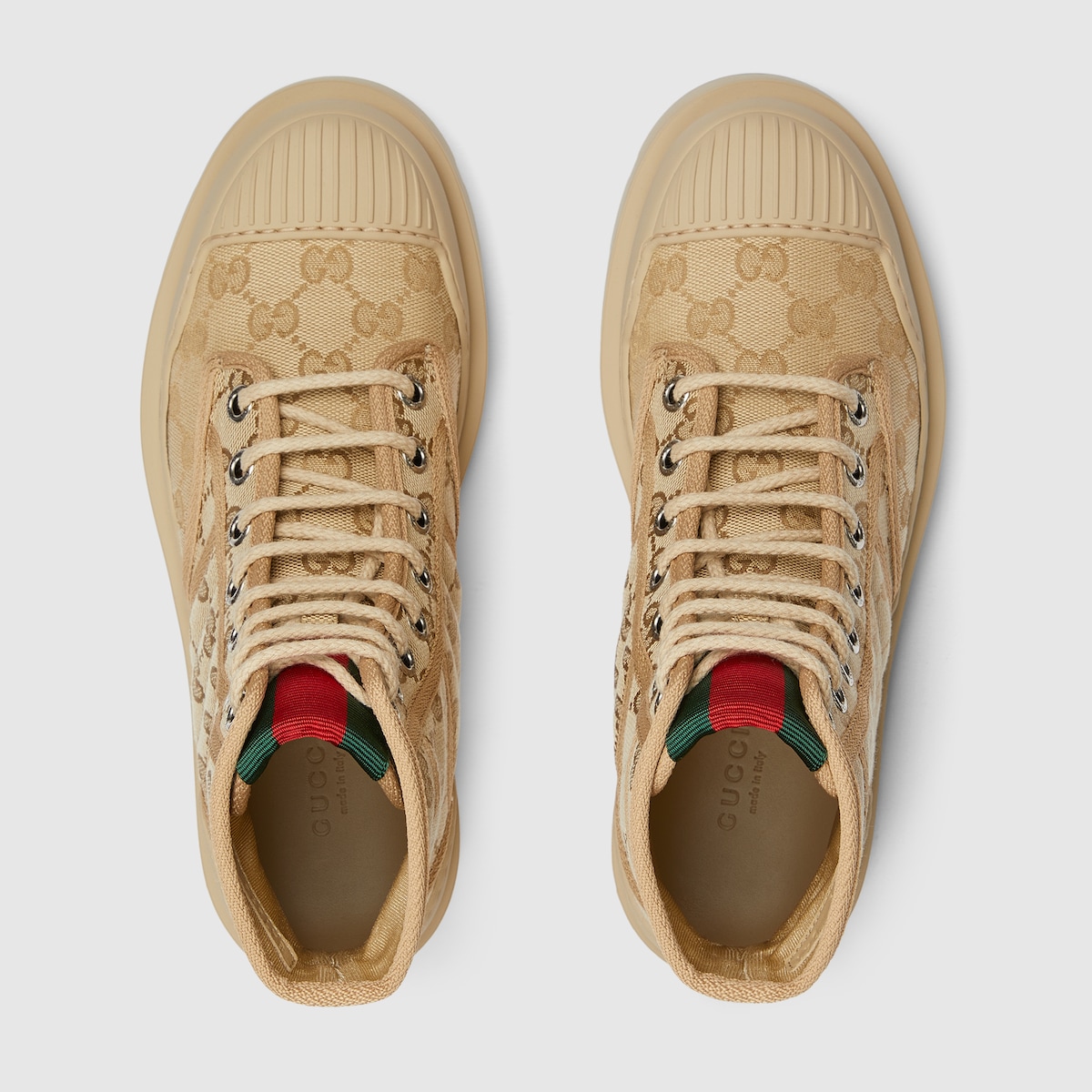 Gucci Women’s boot with Web - Image 4